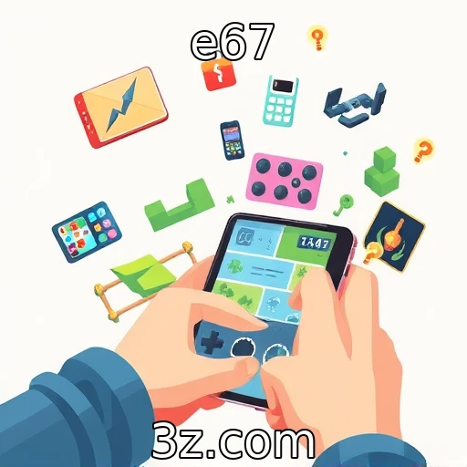 A evolução dos jogos mobiles e sua popularidade