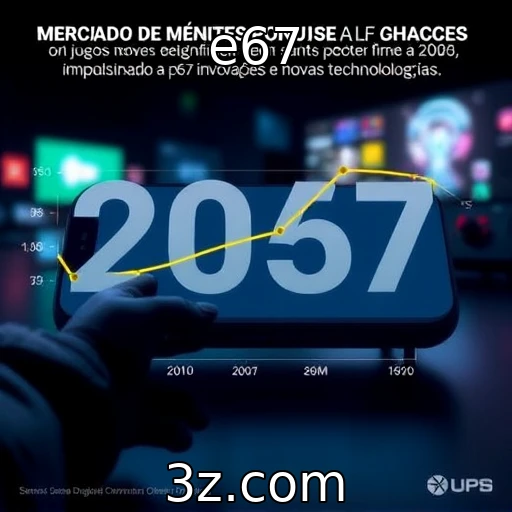 Crescimento do mercado de jogos móveis em 2025