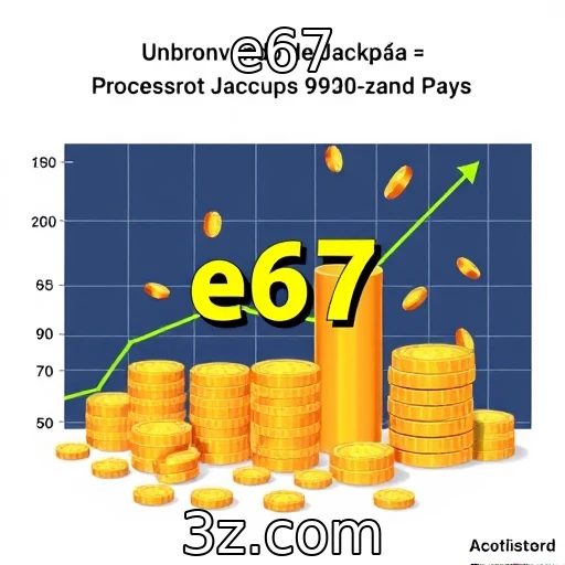 Evolução de jackpots progressivos e recursos especiais