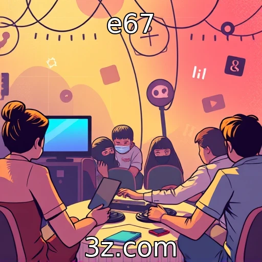 Impacto das redes sociais na comunidade gamer